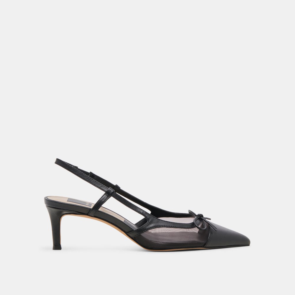 Dolce Vita Kandi Heels Onyx Mesh