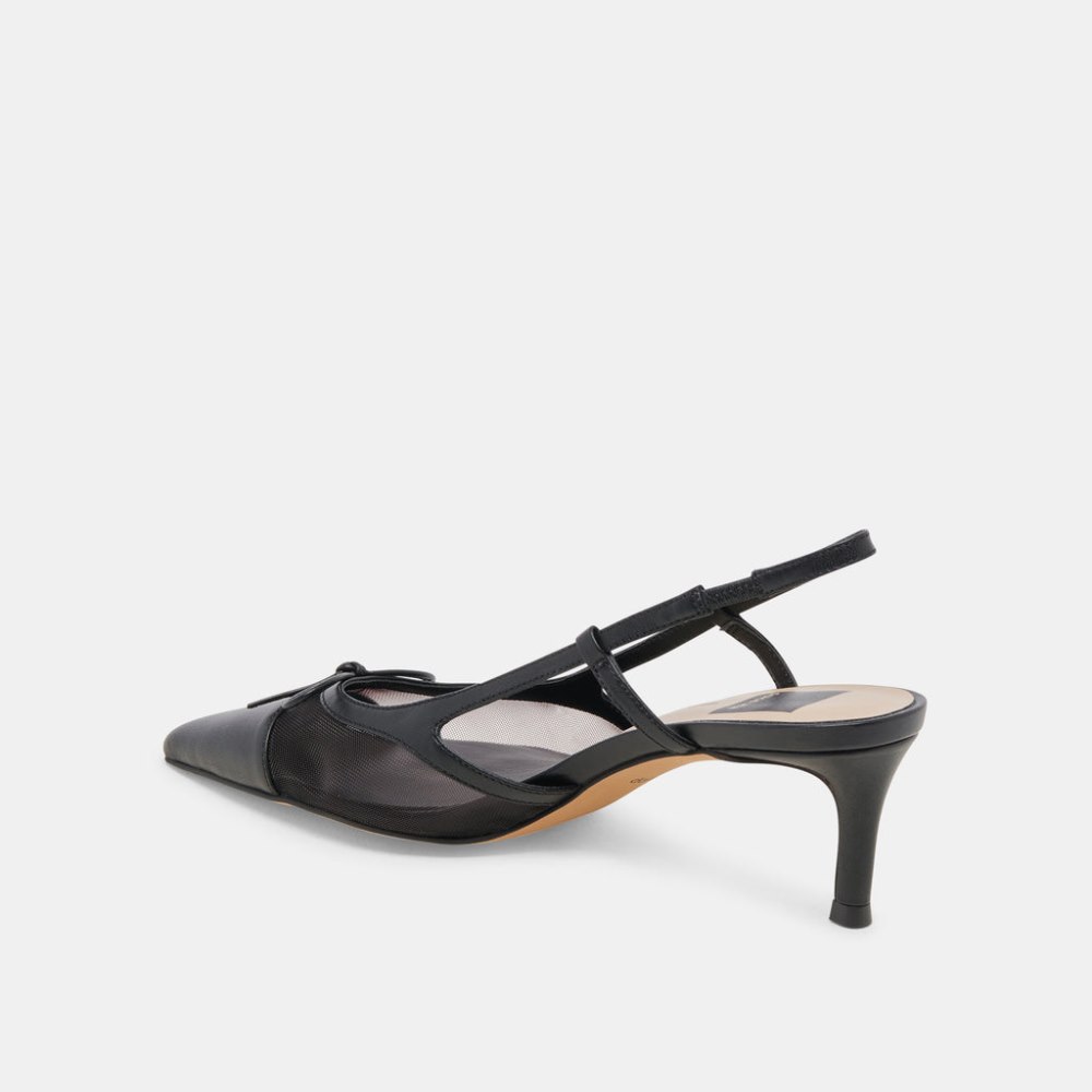 Dolce Vita Kandi Heels Onyx Mesh
