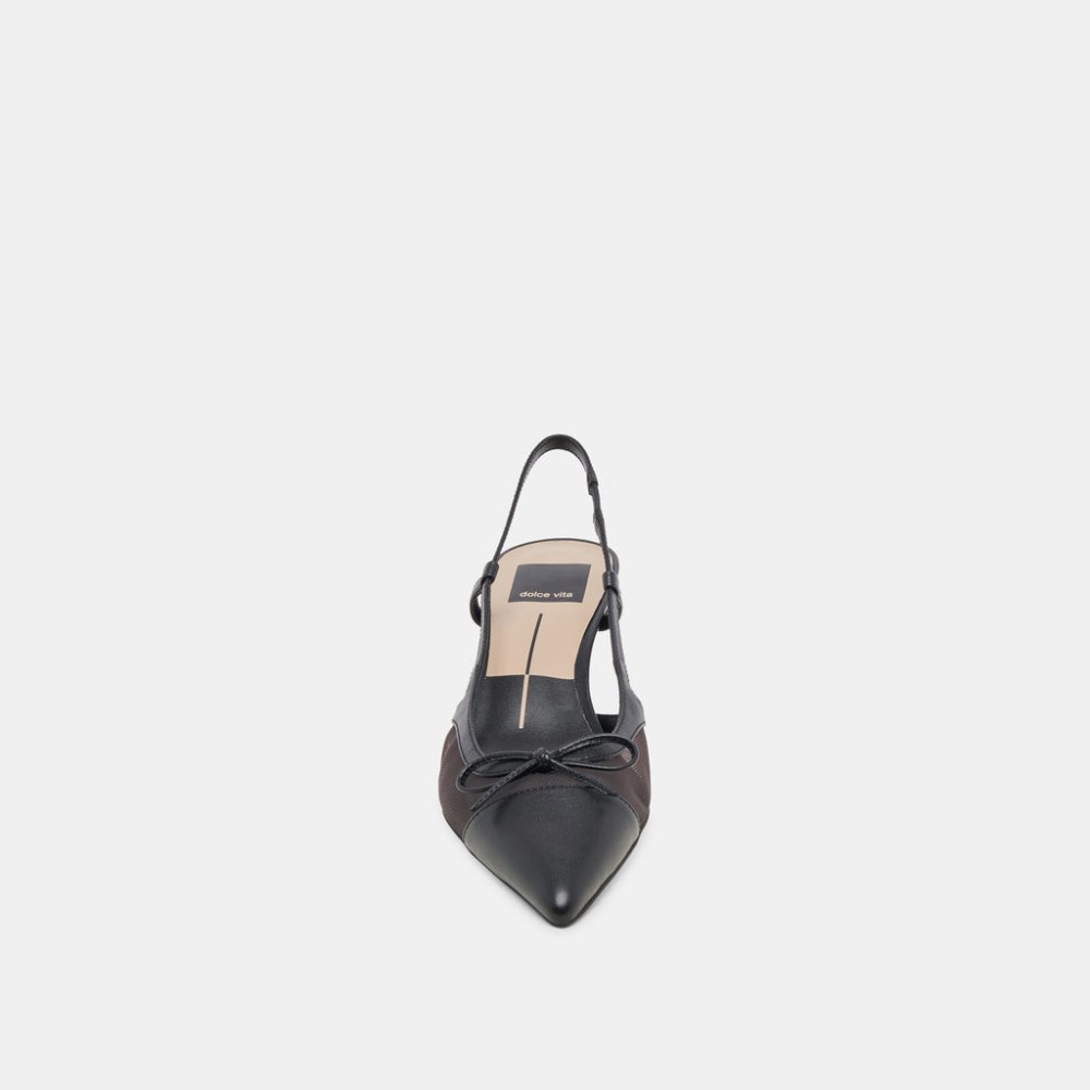 Dolce Vita Kandi Heels Onyx Mesh