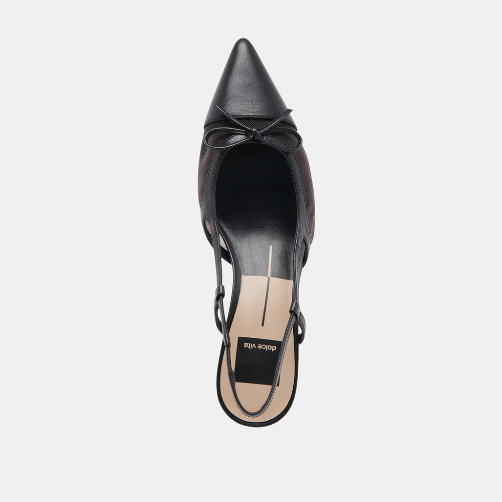 Dolce Vita Kandi Heels Onyx Mesh