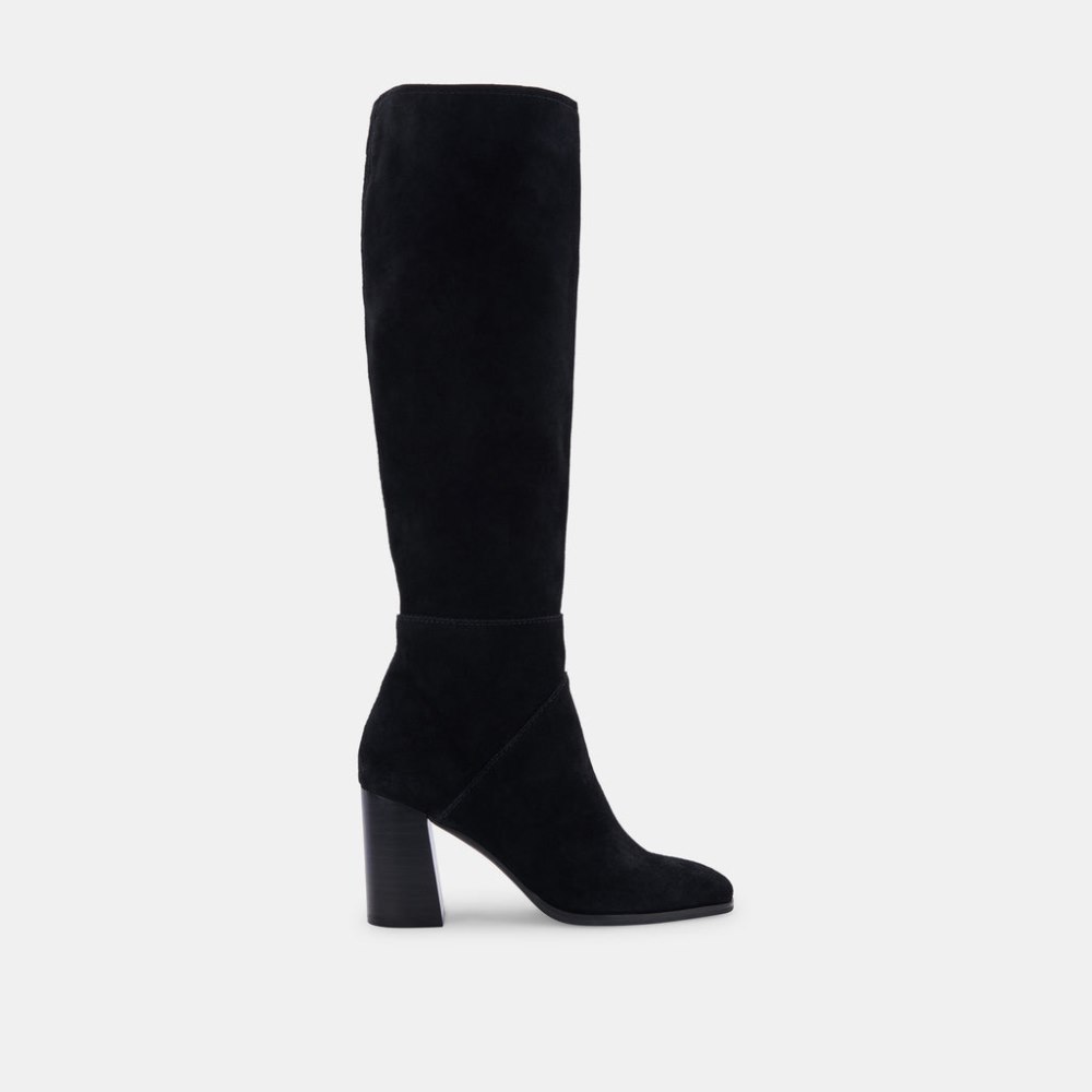 Dolce Vita Fynn Boots Black Suede