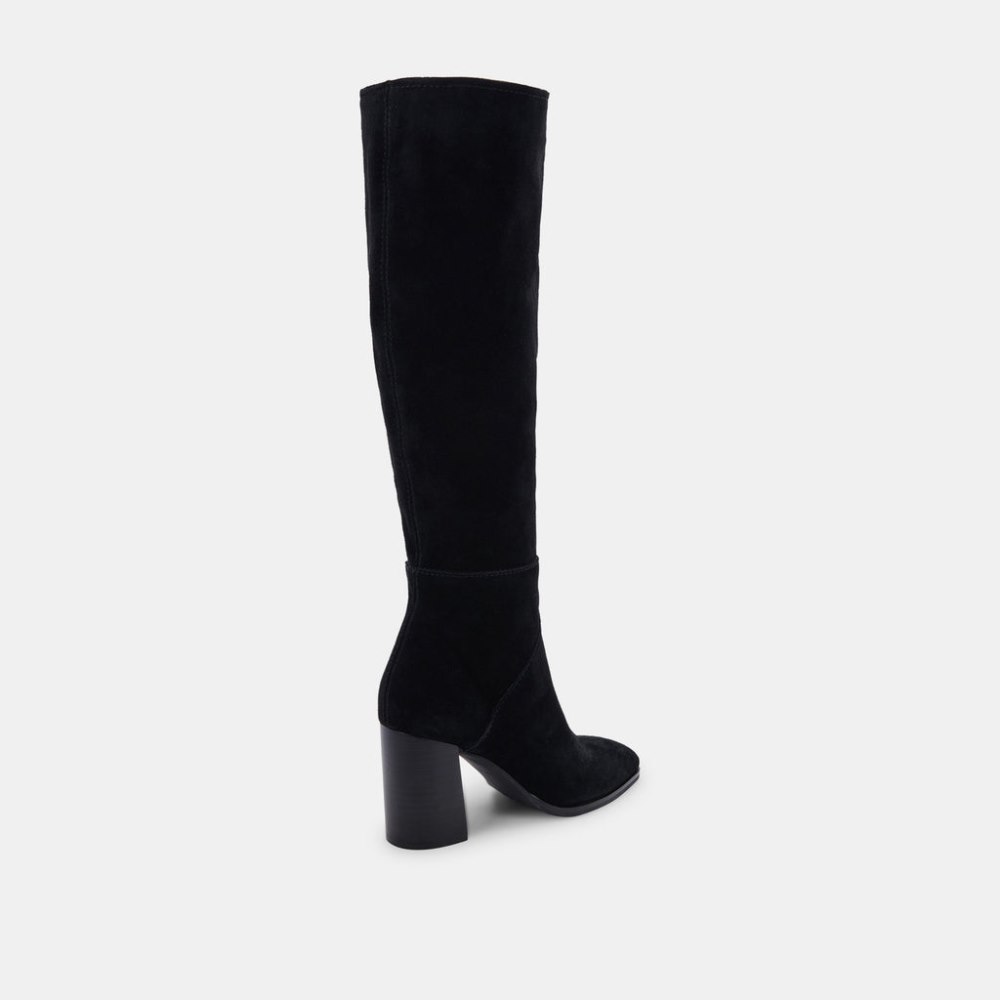 Dolce Vita Fynn Boots Black Suede