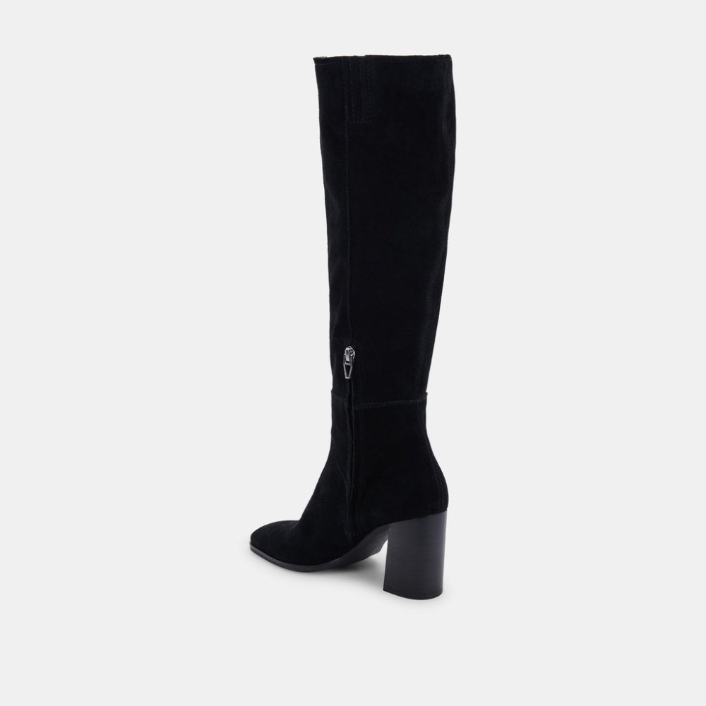 Dolce Vita Fynn Boots Black Suede