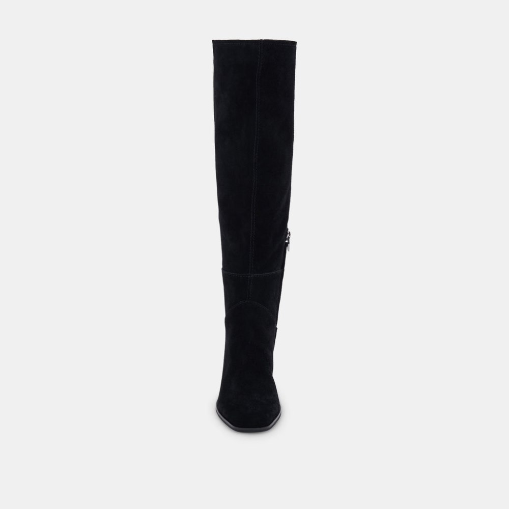 Dolce Vita Fynn Boots Black Suede