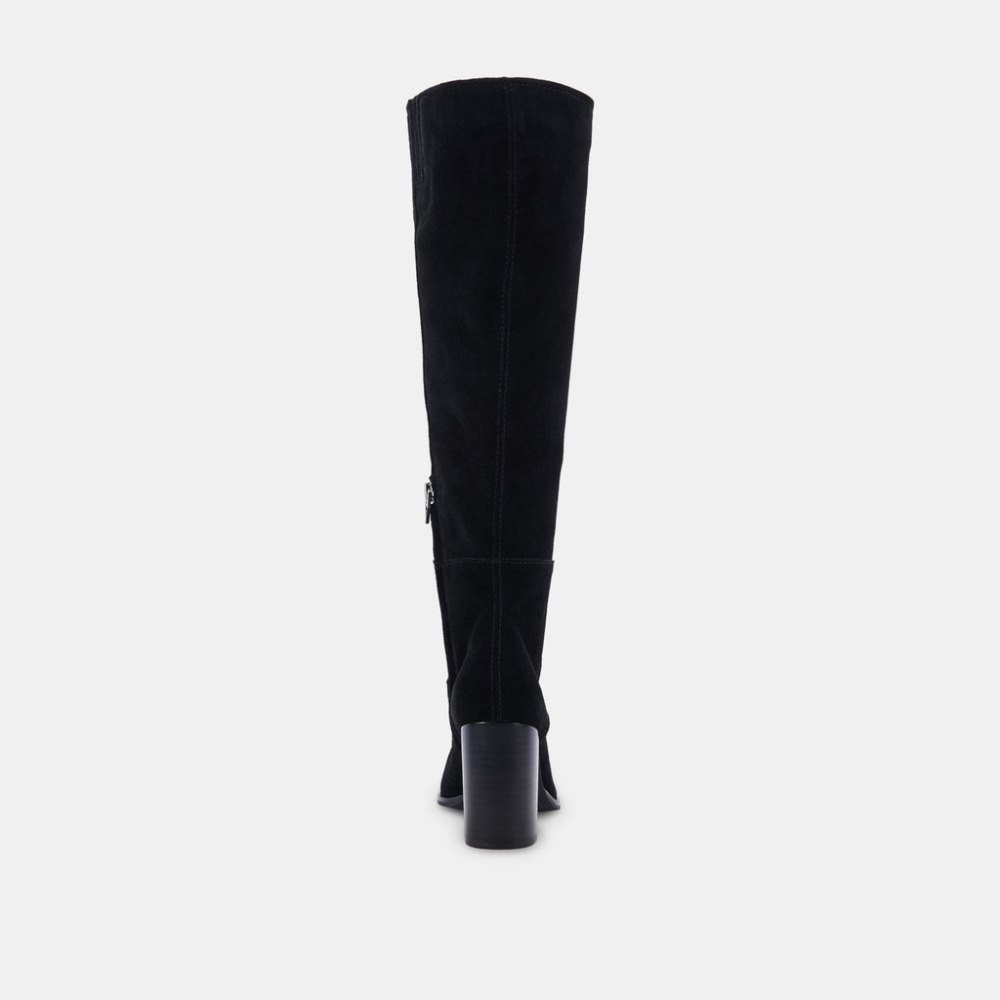 Dolce Vita Fynn Boots Black Suede