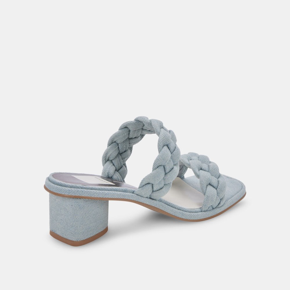 Dolce Vita Ronin Sandals Light Blue Denim