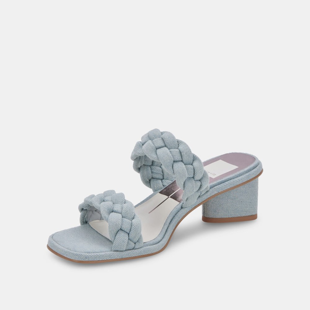 Dolce Vita Ronin Sandals Light Blue Denim