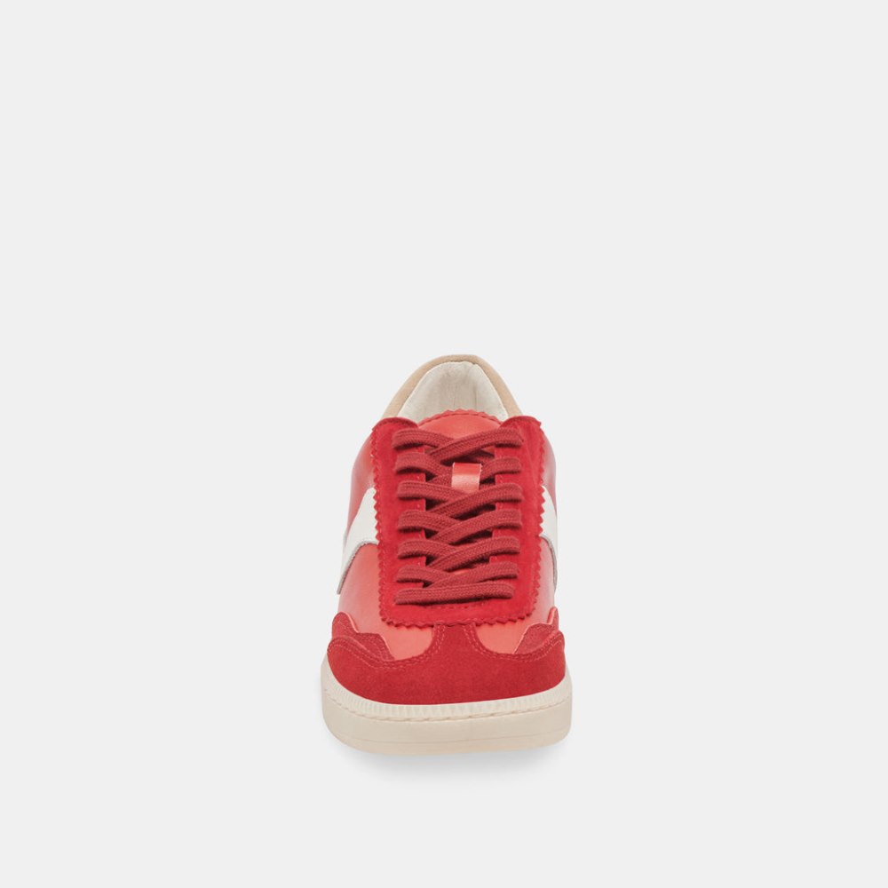 Dolce Vita Notice Sneakers Red Suede