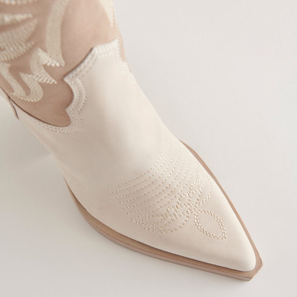 Dolce Vita Blanch Boots Taupe Multi Nubuck