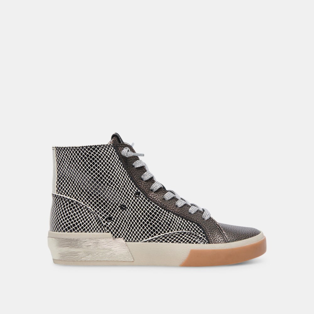 Dolce Vita Zohara Sneakers Mercury Leather