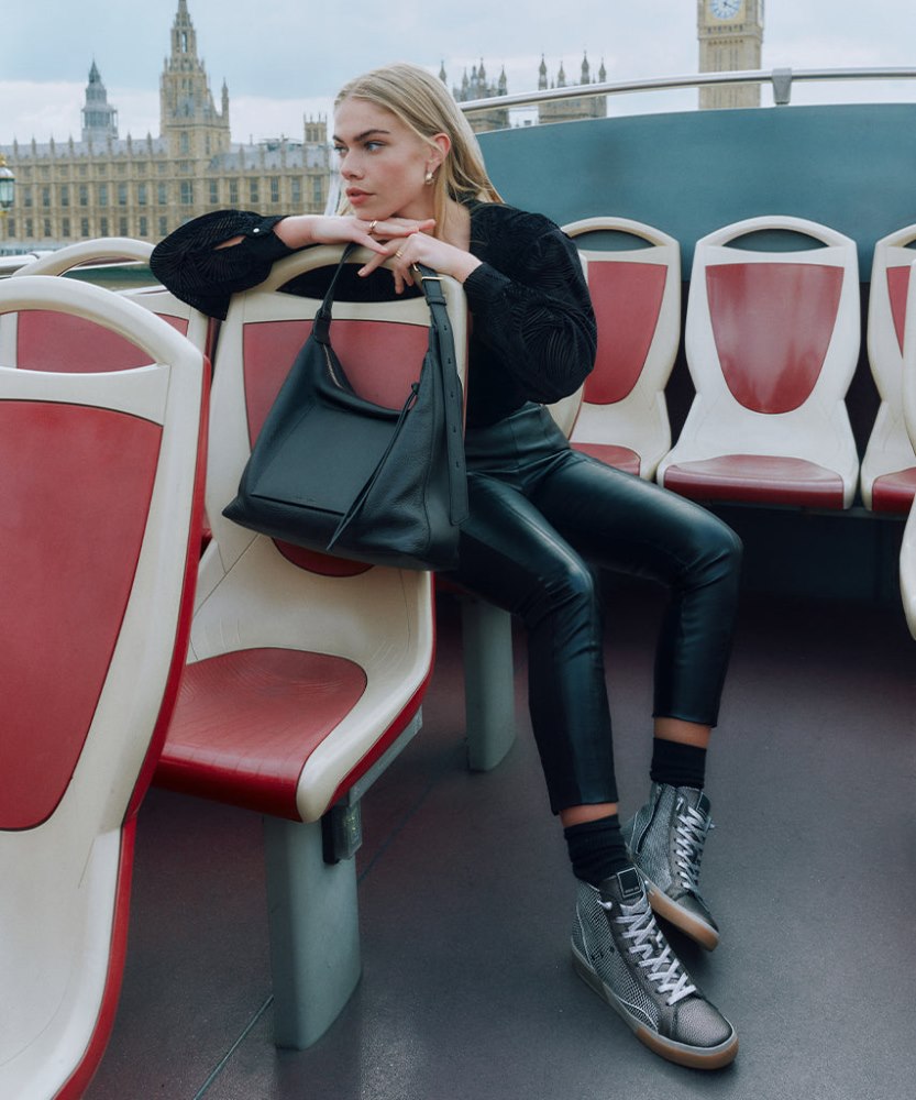 Dolce Vita Zohara Sneakers Mercury Leather