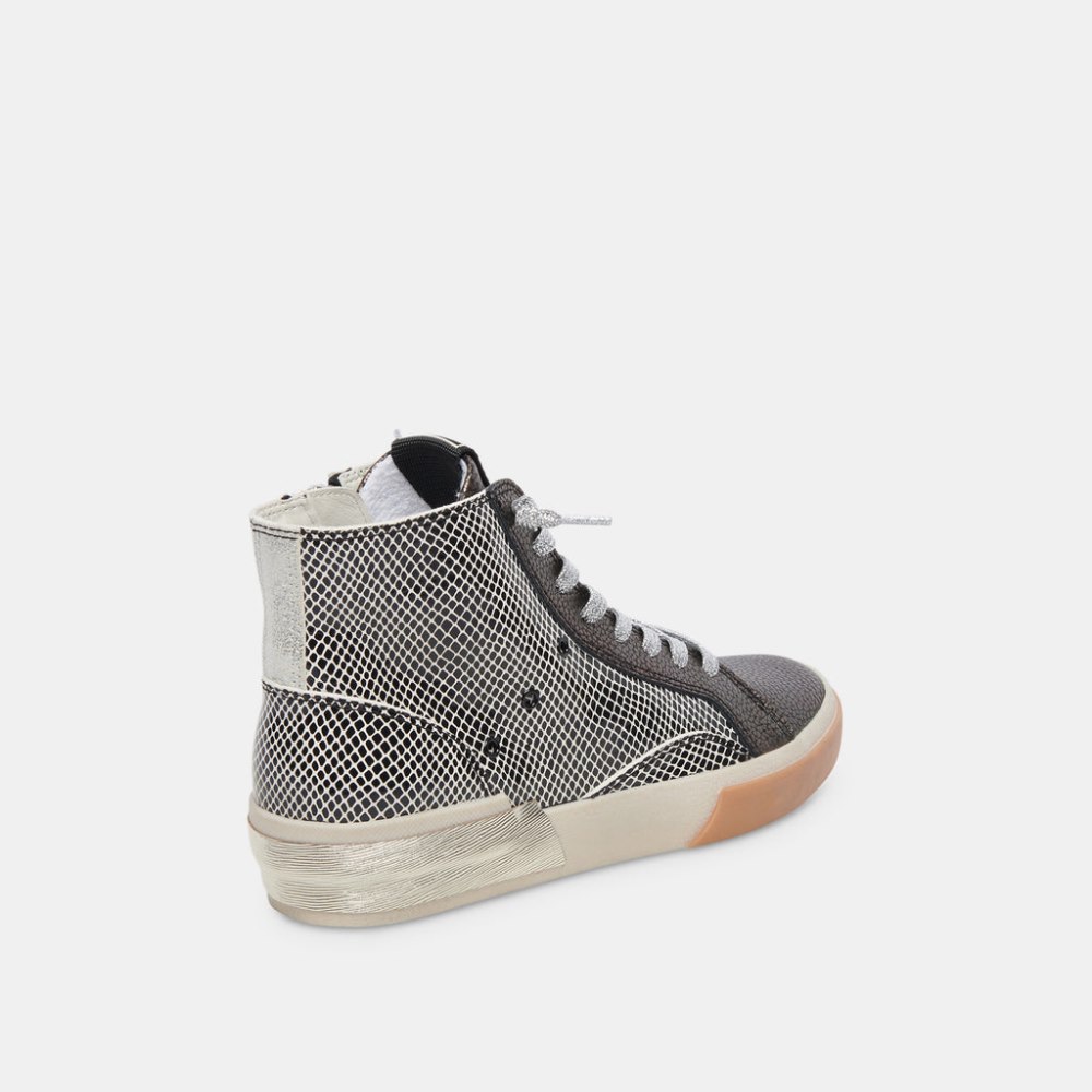 Dolce Vita Zohara Sneakers Mercury Leather