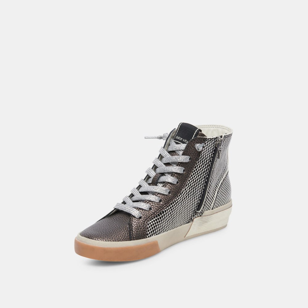 Dolce Vita Zohara Sneakers Mercury Leather