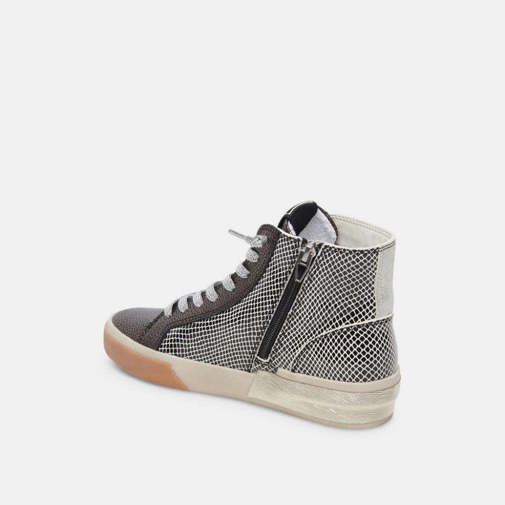 Dolce Vita Zohara Sneakers Mercury Leather