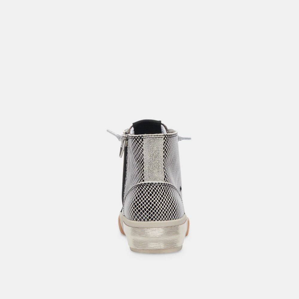 Dolce Vita Zohara Sneakers Mercury Leather