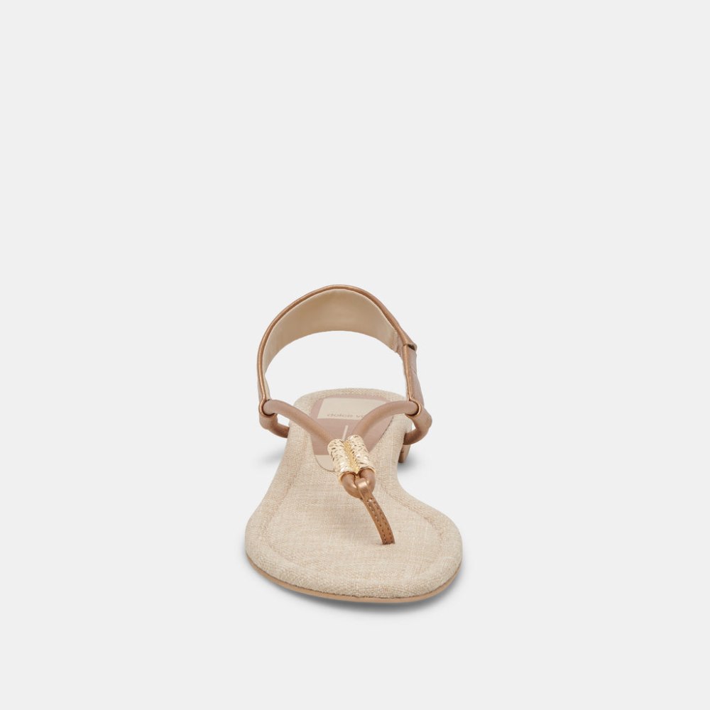 Dolce Vita Bacey Sandals Copper Metallic Stella