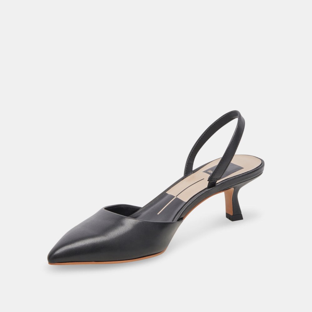 Dolce Vita Corsa Heels Black Leather