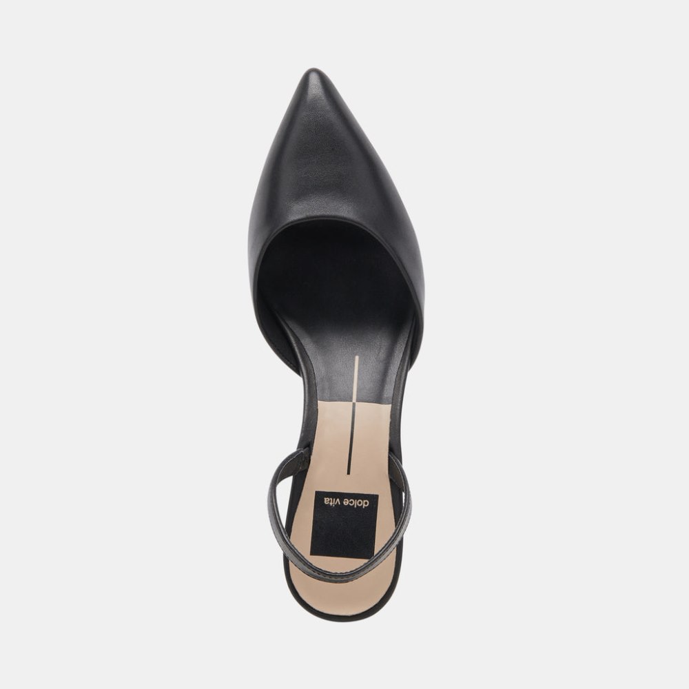 Dolce Vita Corsa Heels Black Leather