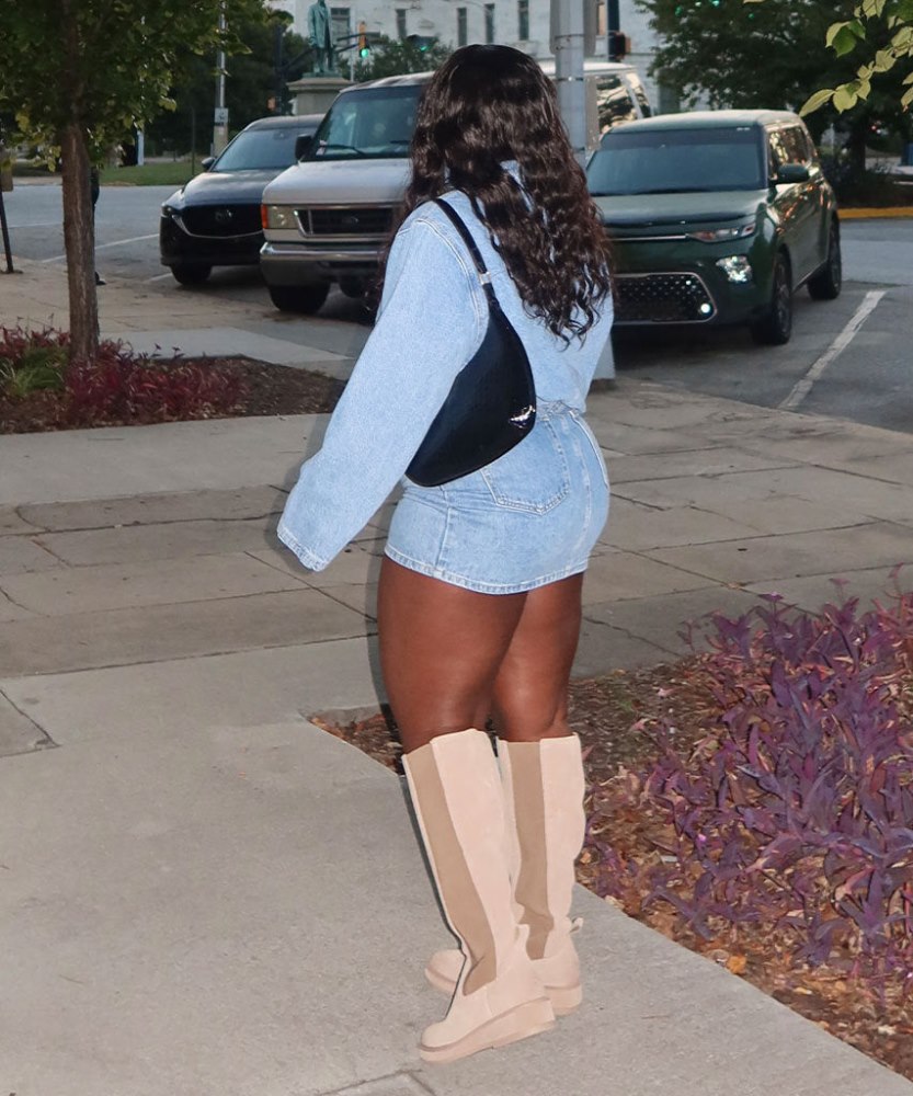 Dolce Vita Eamon H2o Wide Calf Boots Almond Suede