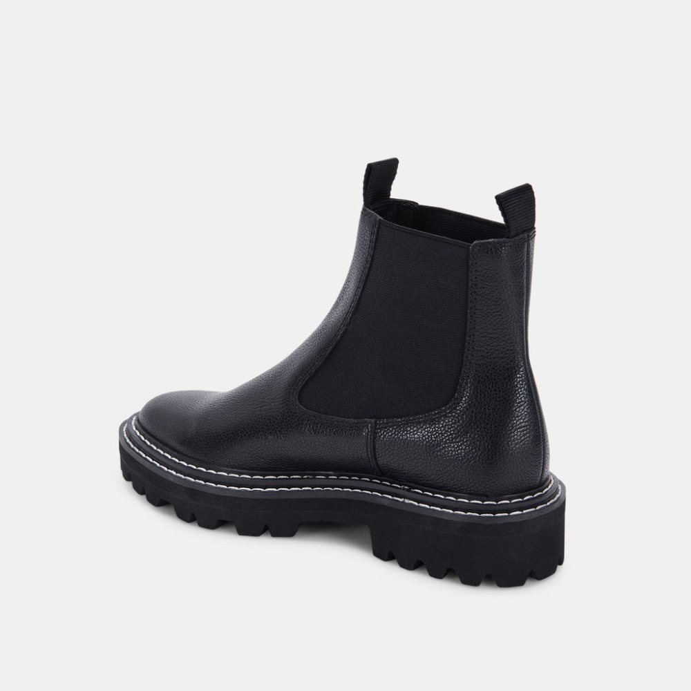 Dolce Vita Moana H2o Boots Black Leather