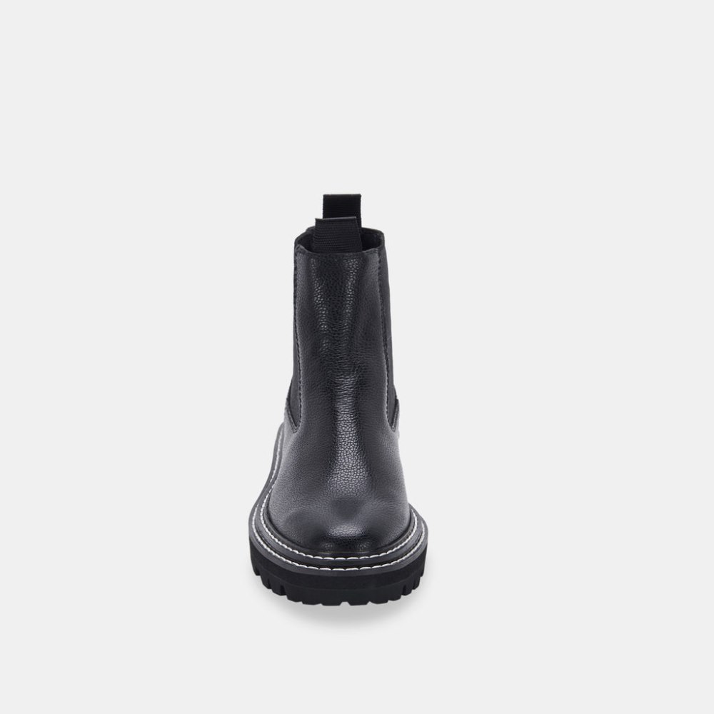 Dolce Vita Moana H2o Boots Black Leather