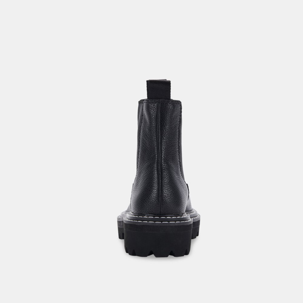 Dolce Vita Moana H2o Boots Black Leather