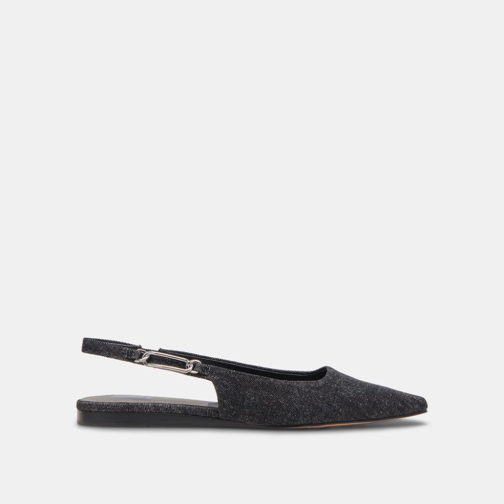 Dolce Vita Elley Flats Carbon Denim