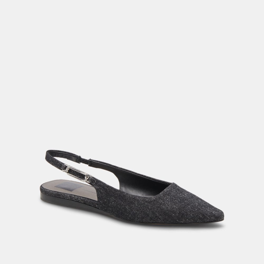 Dolce Vita Elley Flats Carbon Denim