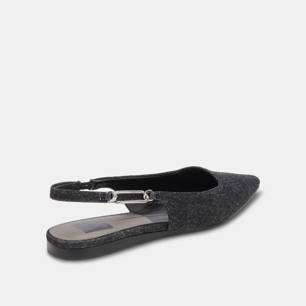 Dolce Vita Elley Flats Carbon Denim