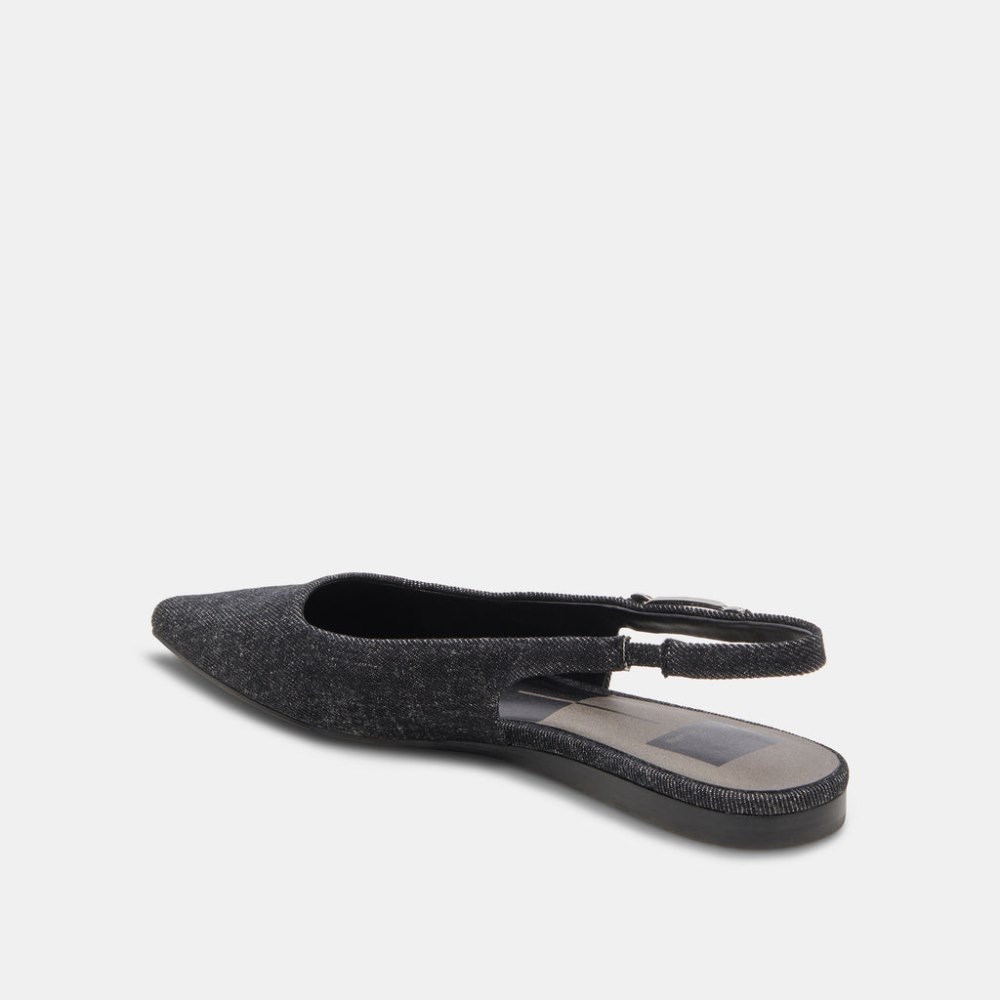Dolce Vita Elley Flats Carbon Denim