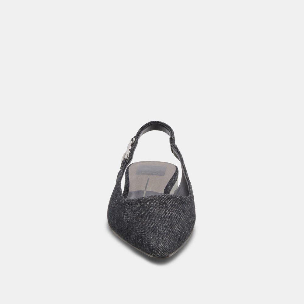 Dolce Vita Elley Flats Carbon Denim