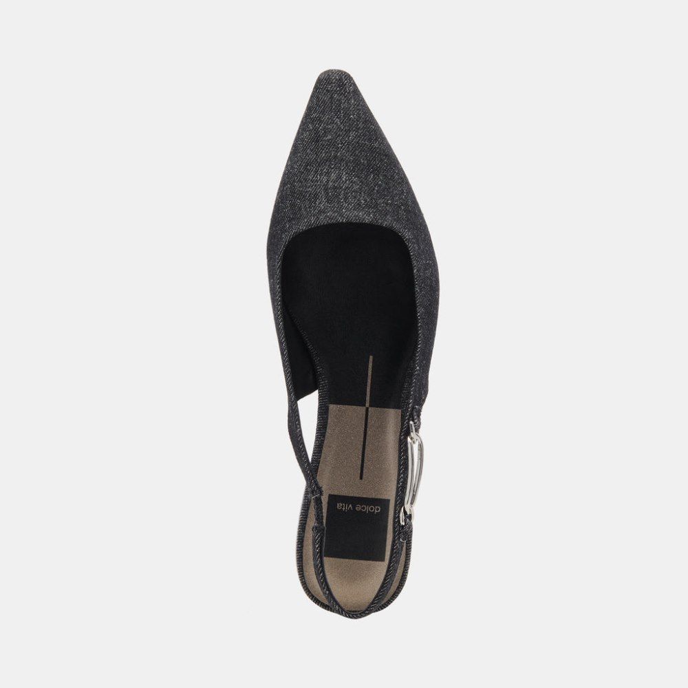 Dolce Vita Elley Flats Carbon Denim