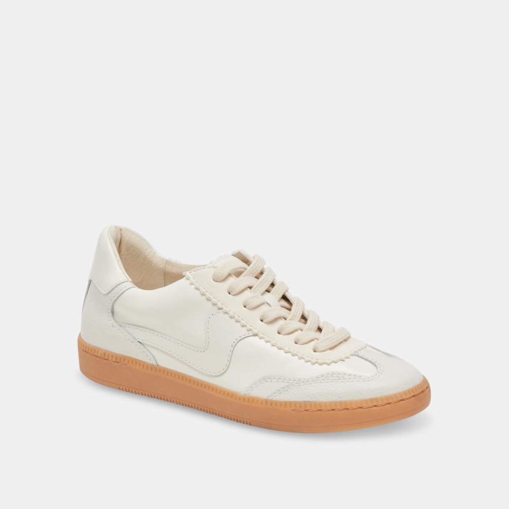 Dolce Vita Notice Sneakers White Leather