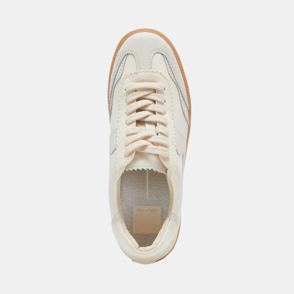 Dolce Vita Notice Sneakers White Leather