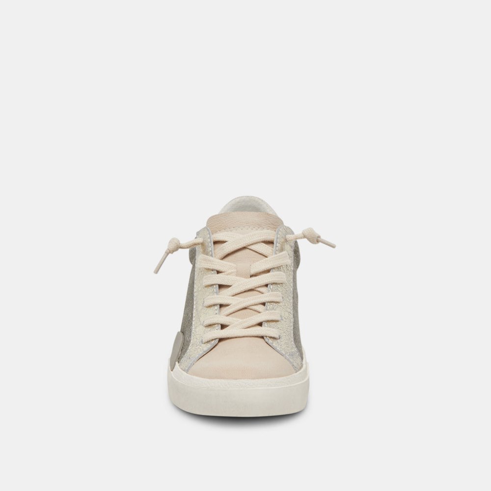 Dolce Vita Zina Sneakers Granite Metallic Suede