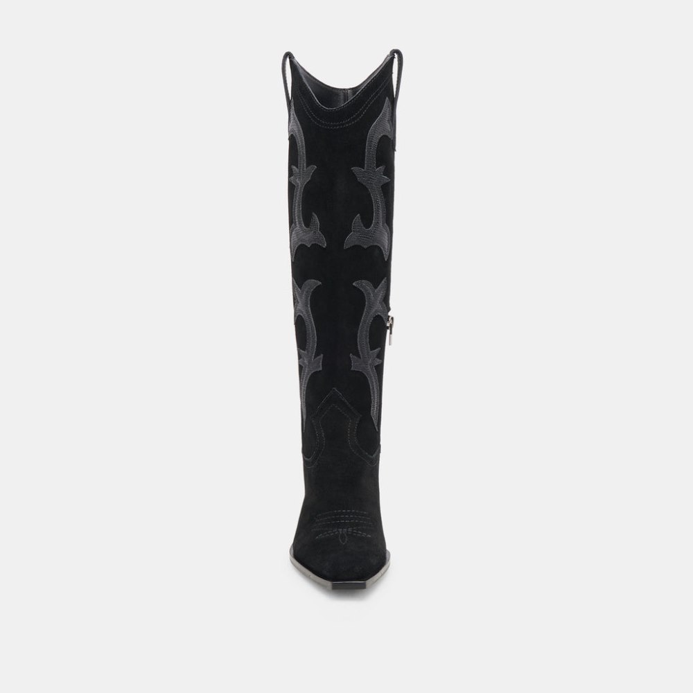Dolce Vita Samare Boots Onyx Suede