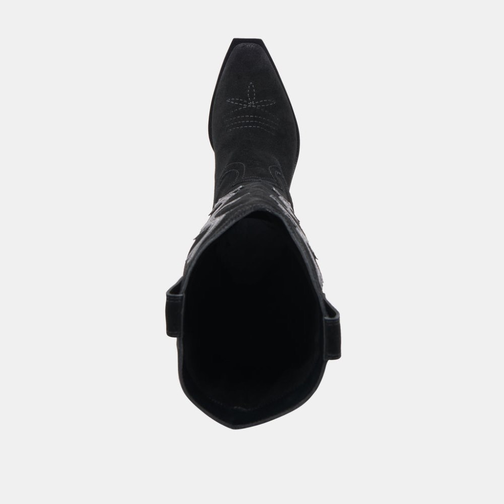 Dolce Vita Samare Boots Onyx Suede