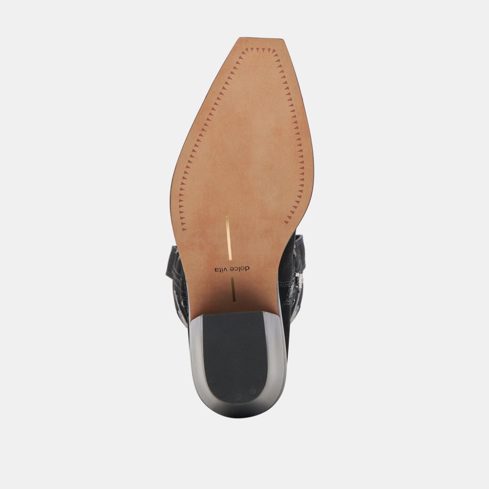 Dolce Vita Samare Boots Onyx Suede