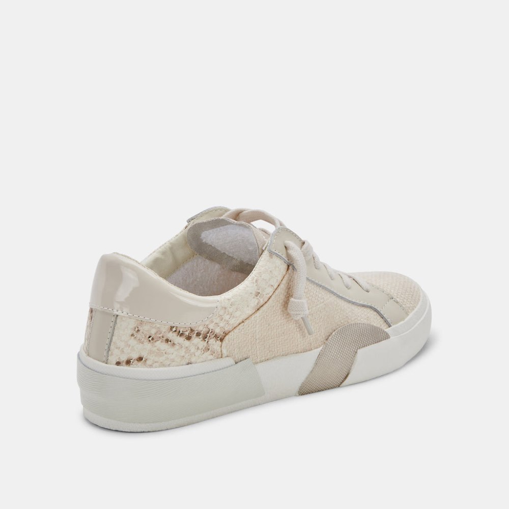 Dolce Vita Zina Sneakers Natural Linen