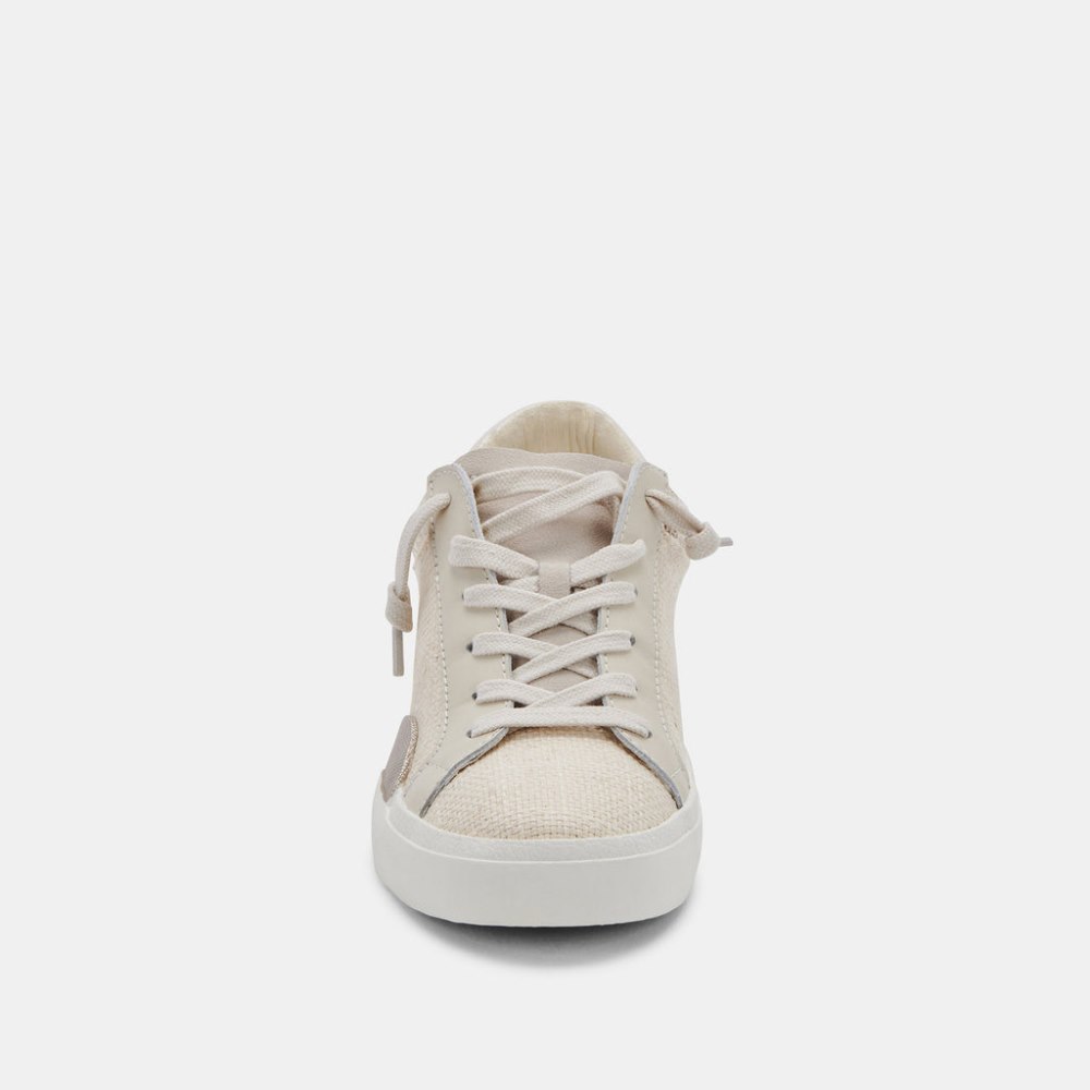 Dolce Vita Zina Sneakers Natural Linen