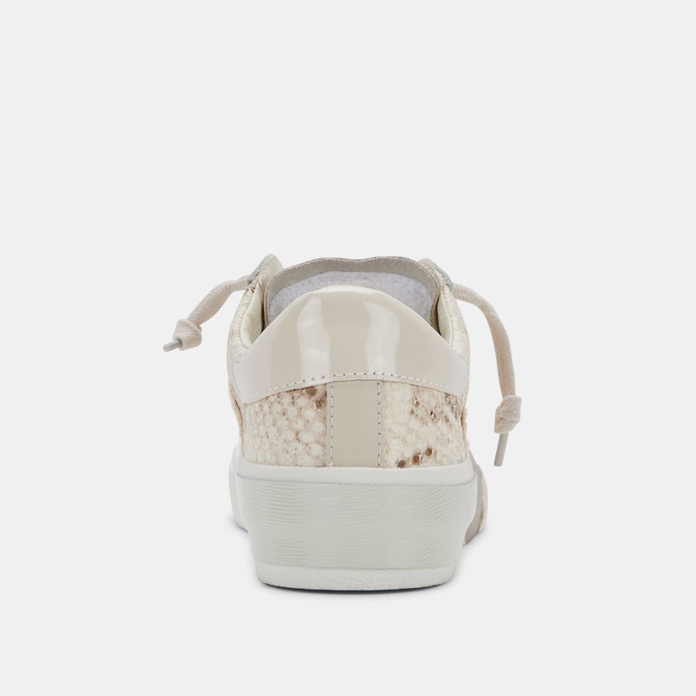 Dolce Vita Zina Sneakers Natural Linen