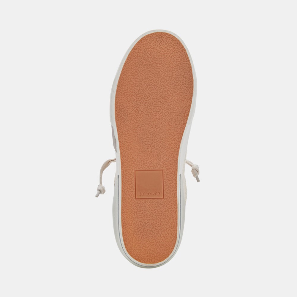 Dolce Vita Zina Sneakers Natural Linen