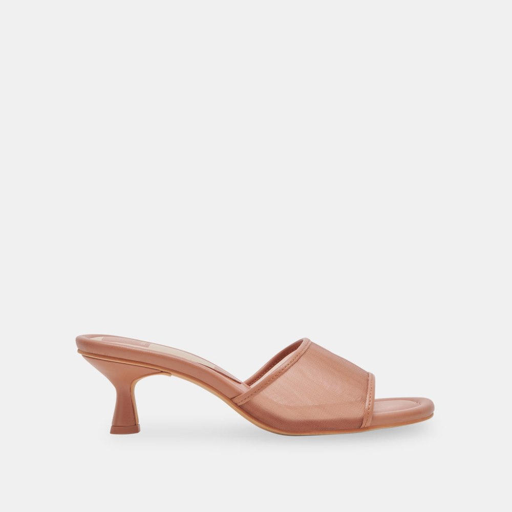 Dolce Vita Meeza Heels Cider Mesh