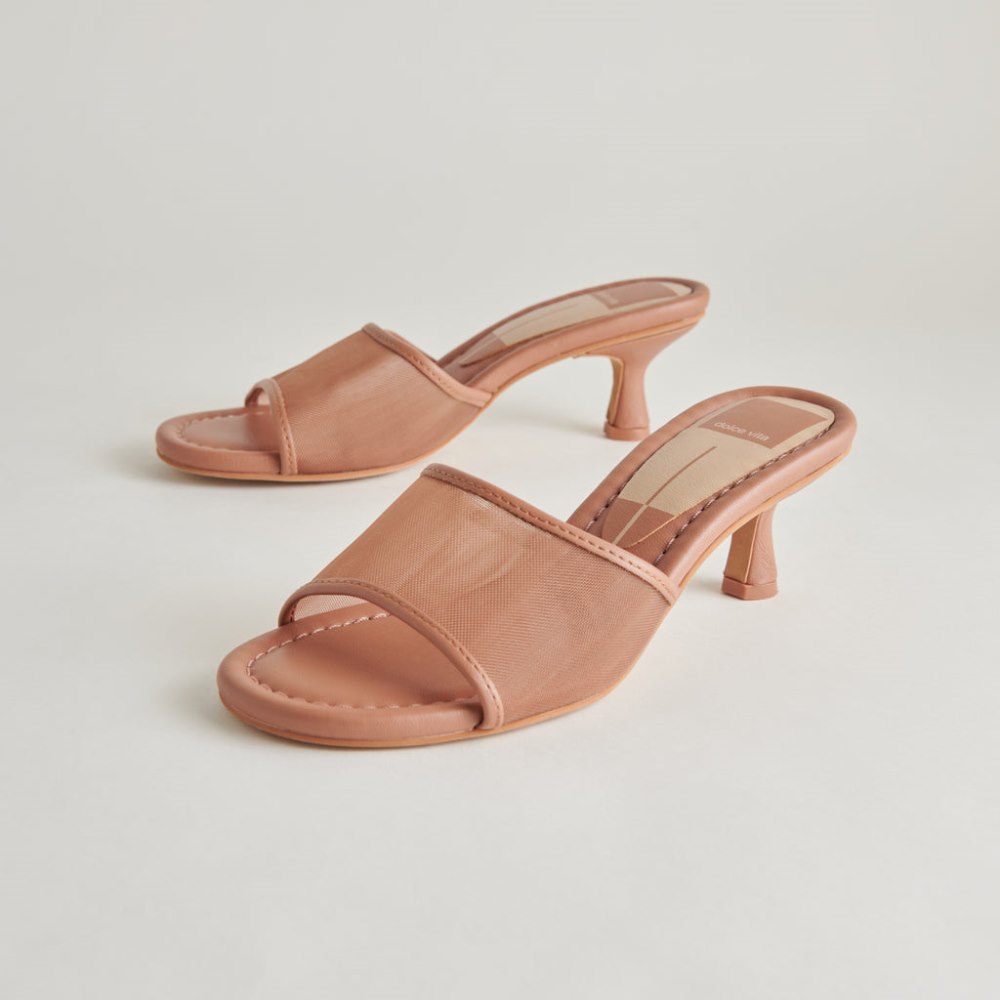 Dolce Vita Meeza Heels Cider Mesh