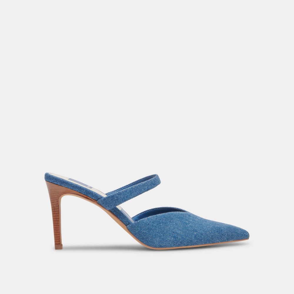 Dolce Vita Kanika Heels Blue Denim