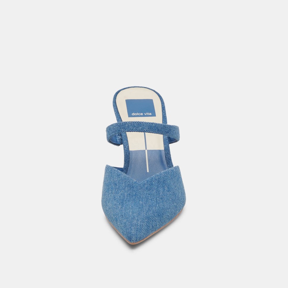 Dolce Vita Kanika Heels Blue Denim