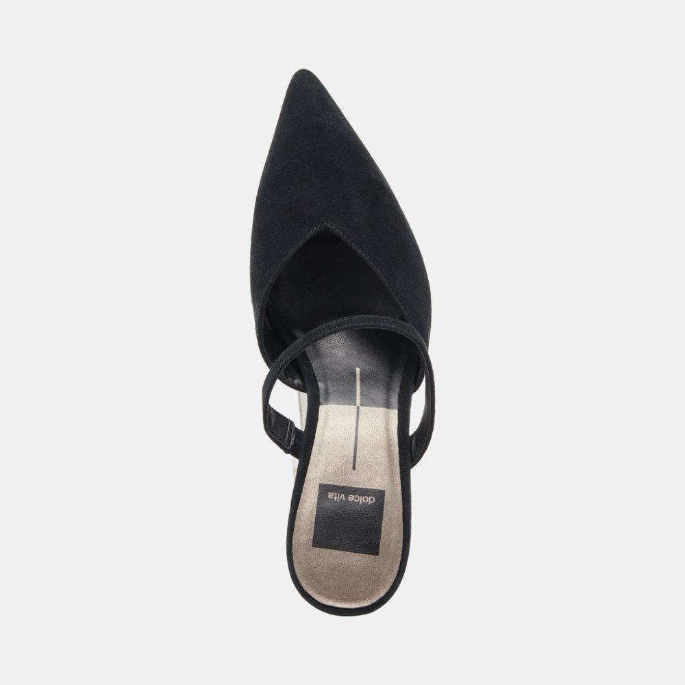 Dolce Vita Kanika Heels Onyx Suede