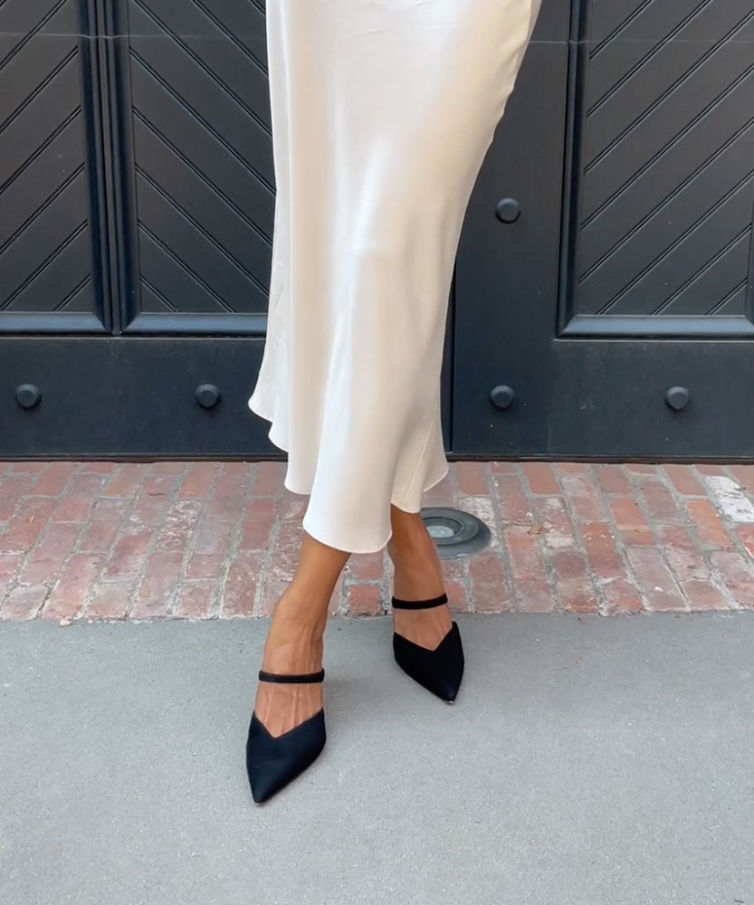 Dolce Vita Kanika Heels Onyx Suede
