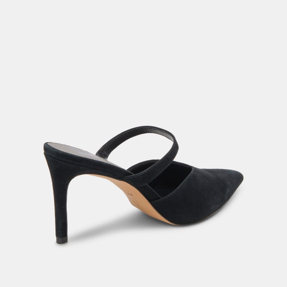 Dolce Vita Kanika Heels Onyx Suede