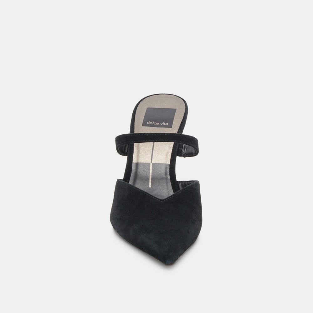 Dolce Vita Kanika Heels Onyx Suede
